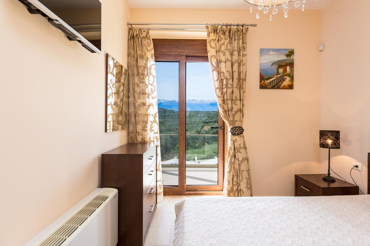 Levanda Luxury Stone Villa Kalyves Exterior photo