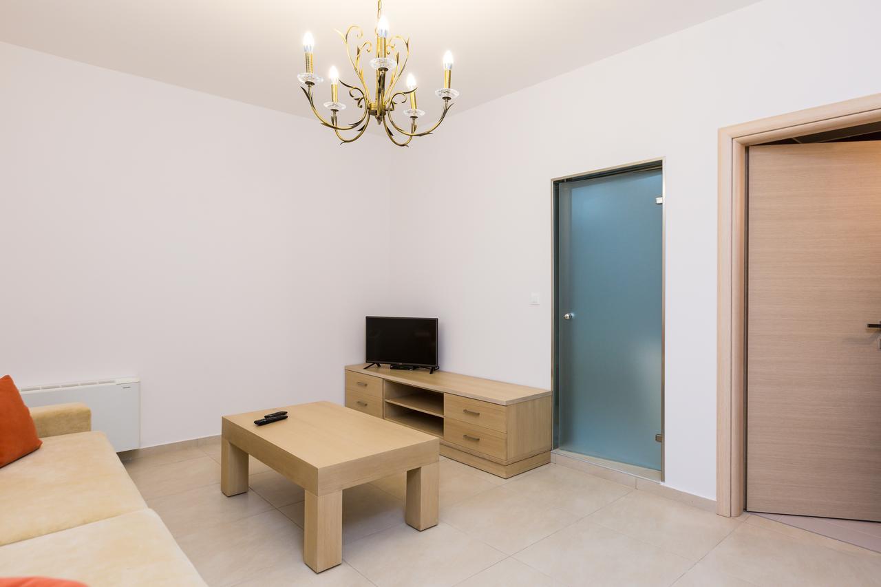 Levanda Luxury Stone Villa Kalyves Exterior photo