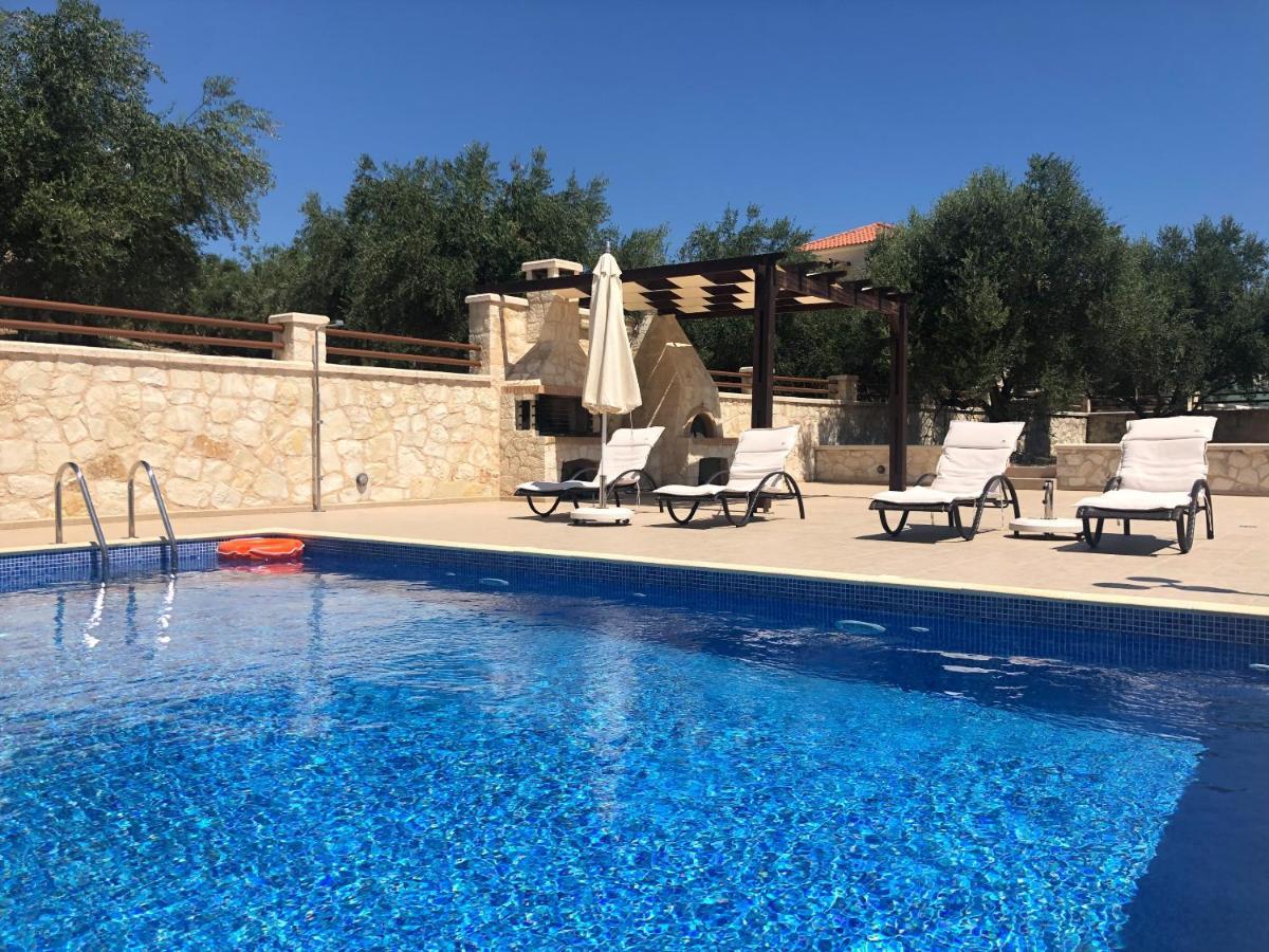 Levanda Luxury Stone Villa Kalyves Exterior photo