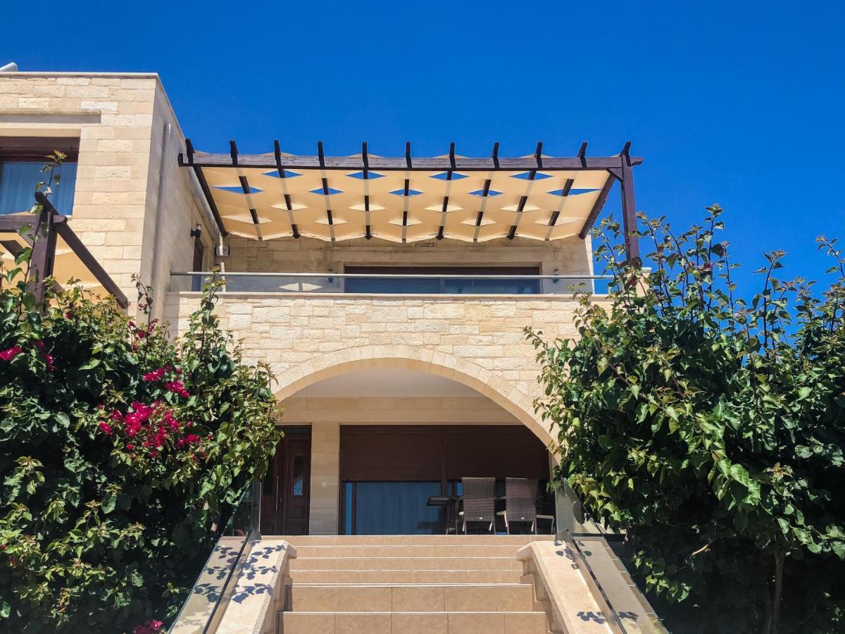 Levanda Luxury Stone Villa Kalyves Exterior photo